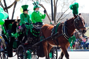 St. Patrick's Parade in Washington DC